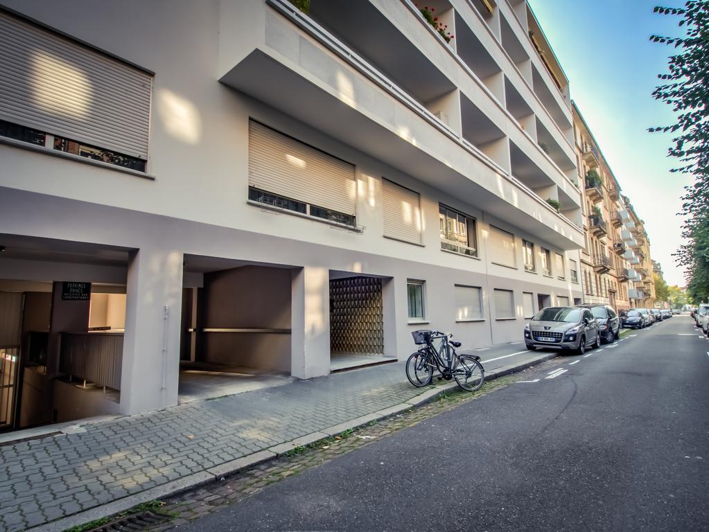 Apartamento Aux Bons Amis - Parlement/Orangerie Estrasburgo Exterior foto